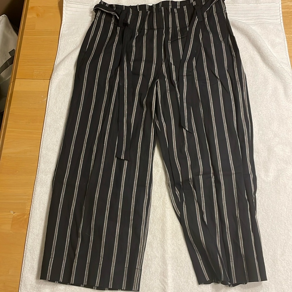 J Jill linen stretch pants.